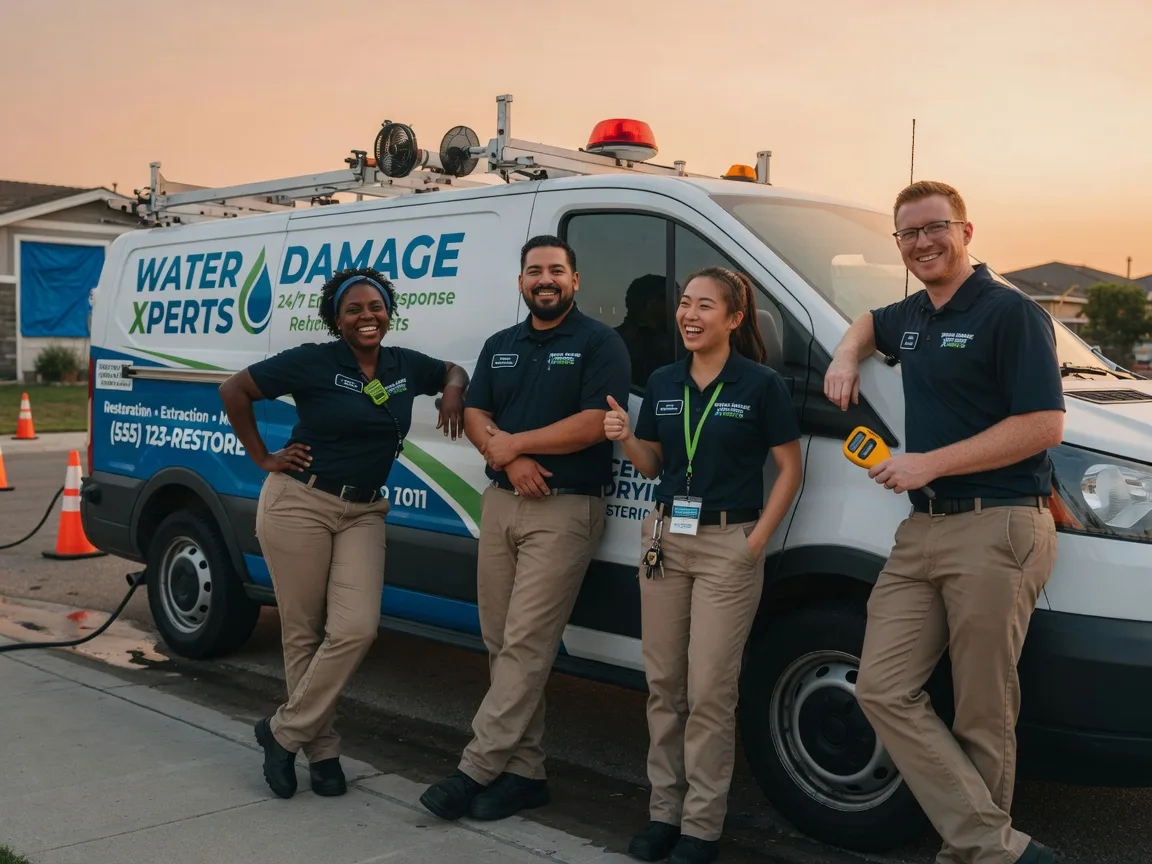 Water Damage Repair company in Quinton, OK